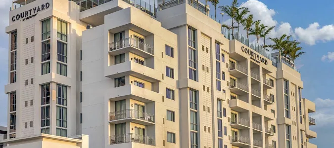 Courtyard by Marriott Fort Lauderdale Downtown Fort Lauderdale