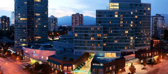 Hilton Vancouver Metrotown Burnaby