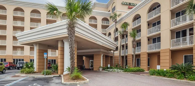 Courtyard by Marriott Jacksonville Beach Oceanfront Jacksonville Beach