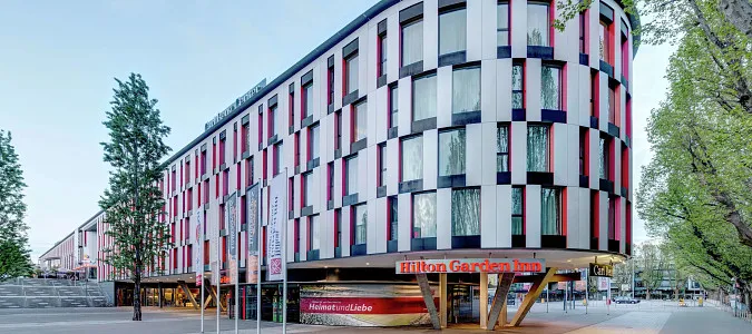 Hilton Garden Inn Stuttgart Neckarpark Stuttgart