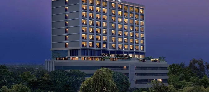 Courtyard by Marriott Ahmedabad Sindhu Bhvan Road Ahmedabad