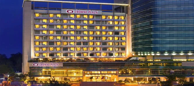 Crowne Plaza AHMEDABAD CITY CENTRE Ahmedabad