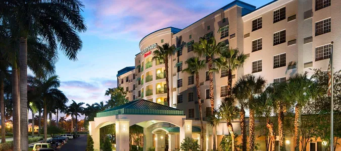 Courtyard by Marriott Fort Lauderdale Airport & Cruise Port Dania Beach