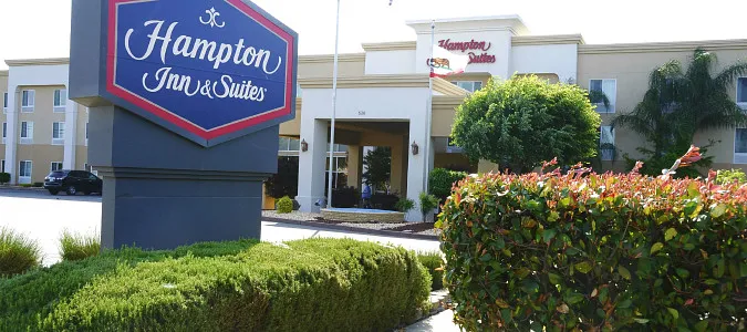 Hampton Inn & Suites Red Bluff Red Bluff