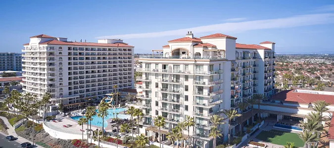 The Waterfront Beach Resort, a Hilton Hotel Huntington Beach