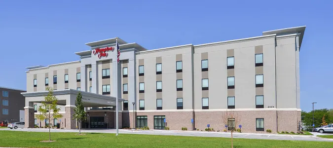 Hampton Inn Omaha Airport Carter Lake