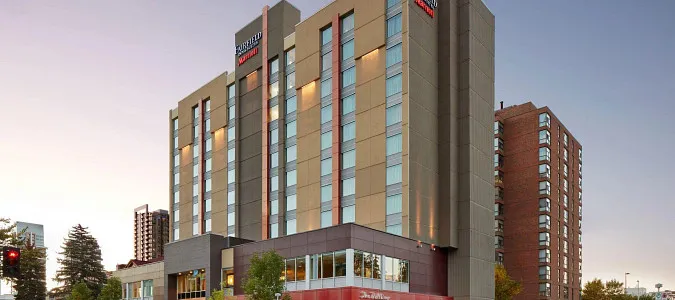 Fairfield Inn and Suites by Marriott Calgary Downtown Calgary