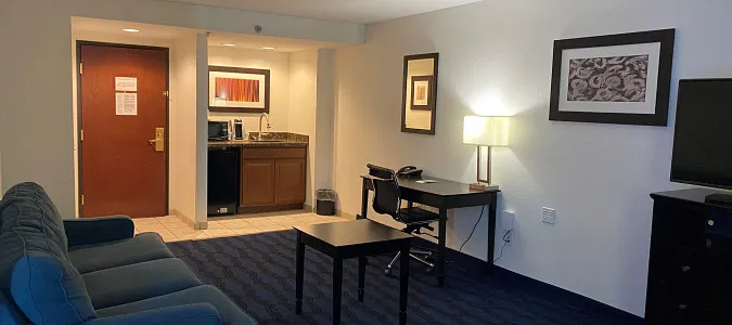 Holiday Inn Express ST. LOUIS ARPT - MARYLAND HGTS Maryland Heights