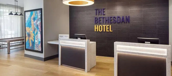 The Bethesdan Hotel Tapestry Collection by Hilton Bethesda