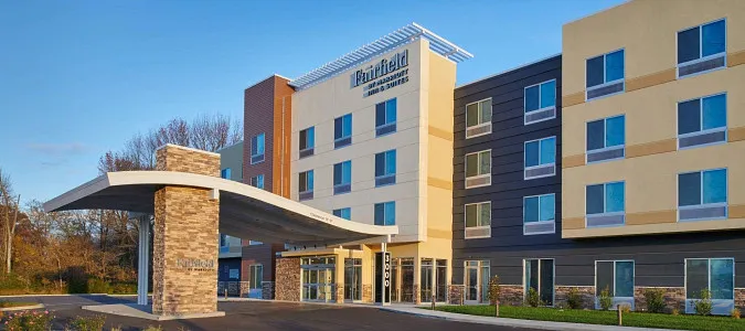 Fairfield Inn and Suites by Marriott Louisville Jeffersonville Jeffersonville