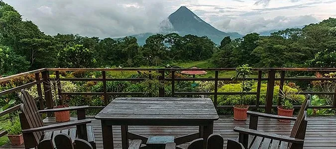 Arenal Lodge  - BREAKFAST PLAN La Fortuna