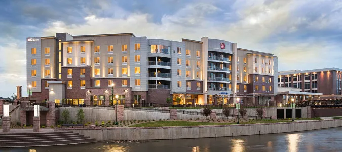 Hilton Garden Inn Sioux Falls Downtown Sioux Falls