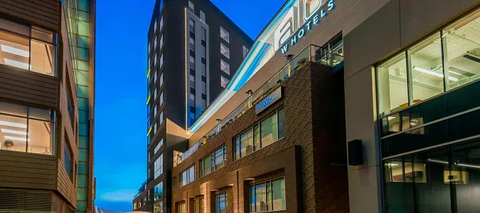 Aloft Greenville Downtown Greenville