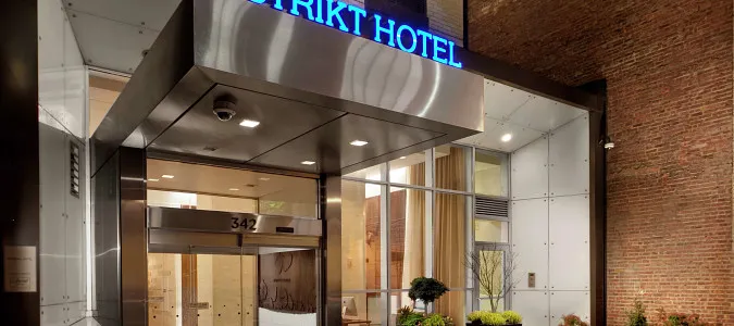 Distrikt Hotel New York City, Tapestry Collection by Hilton New York City