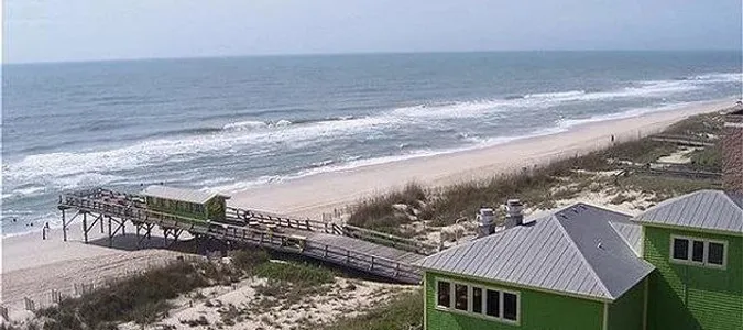 Golden Sands Oceanfront Hotel Carolina Beach