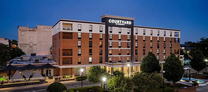 Courtyard by Marriott Springfield Downtown Springfield