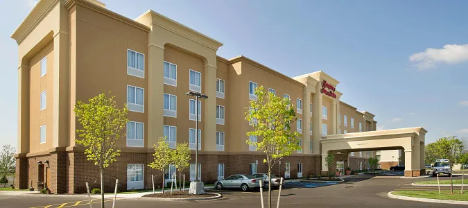 Hampton Inn & Suites Buffalo Airport Cheektowaga