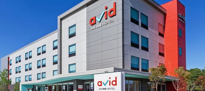 avid hotel BENTONVILLE - ROGERS Bentonville