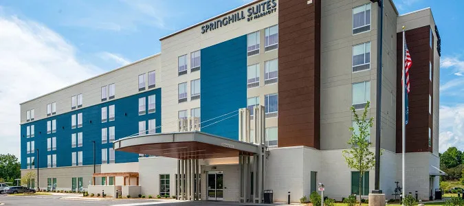 SpringHill Suites by Marriott Charlotte Airport Lake Pointe Charlotte