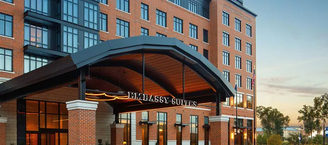 Embassy Suites by Hilton South Bend at Notre Dame South Bend