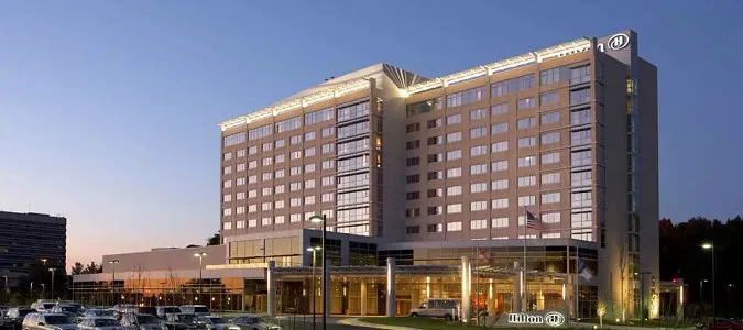 Hilton Baltimore BWI Airport Linthicum Heights