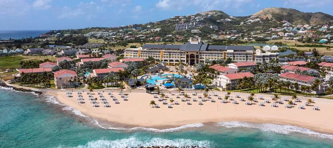 Marriotts St Kitts Beach Club Frigate Bay