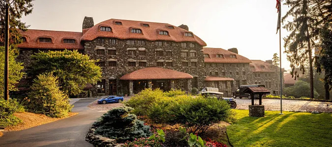 The Omni Grove Park Inn Asheville