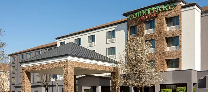 Courtyard by Marriott Roseville Galleria Mall Creekside Ridge Drive Roseville