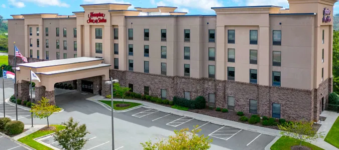 Hampton Inn and Suites-Winston-Salem/University Area NC Winston-Salem