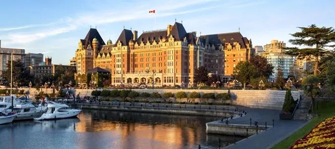 The Fairmont Empress Victoria