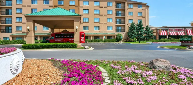 Courtyard by Marriott Chicago Midway Airport Bedford Park