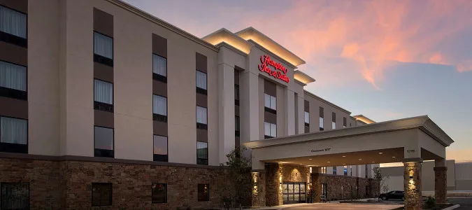 Hampton Inn & Suites San Antonio Lackland AFB SeaWorld San Antonio