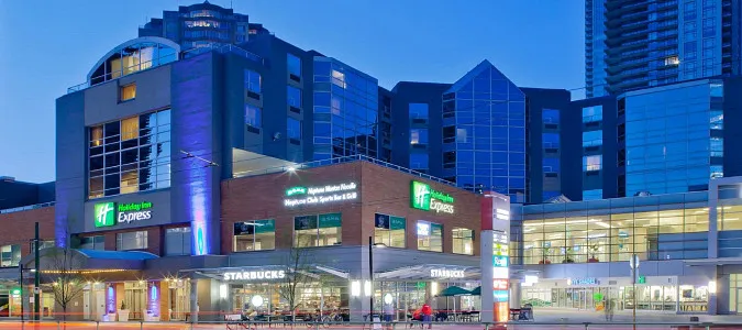 Holiday Inn Express VANCOUVER-METROTOWN (BURNABY) Burnaby