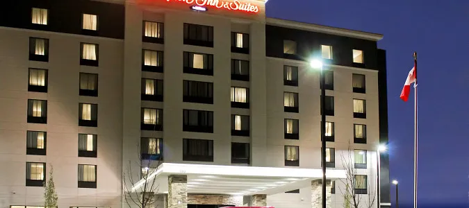 HMPTN STE by Hilton Saskatoon Airport Saskatchewan, Canada Saskatoon