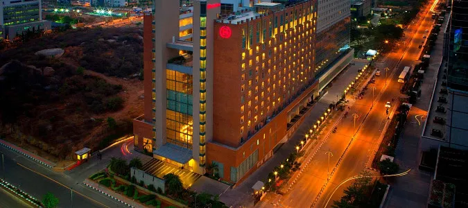 Sheraton Hyderabad Hotel Hyderābād