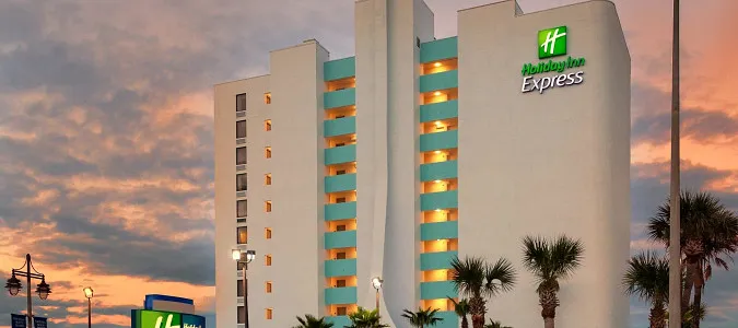 Holiday Inn Express & Suites OCEANFRONT DAYTONA BCH SHORES Daytona Beach Shores