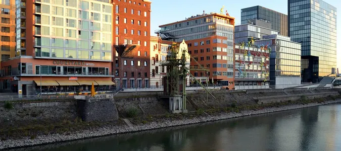 Courtyard by Marriott Duesseldorf Hafen Düsseldorf