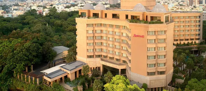 Hyderabad Marriott Hotel and Convention Centre Hyderābād