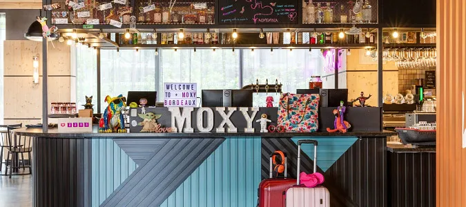 Moxy Hotel Bordeaux Wine Museum Bordeaux