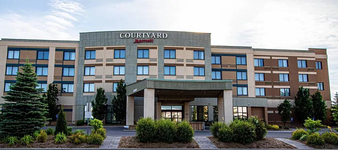 Courtyard by Marriott Kingston Highway 401 Division Street Kingston