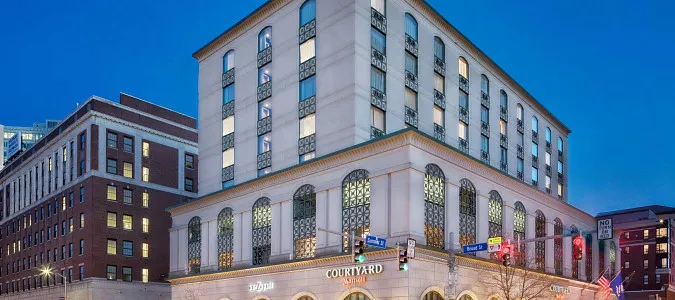 Courtyard by Marriott Stamford Downtown Stamford