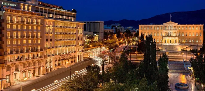 King George a Luxury Collection Hotel Athens Athens