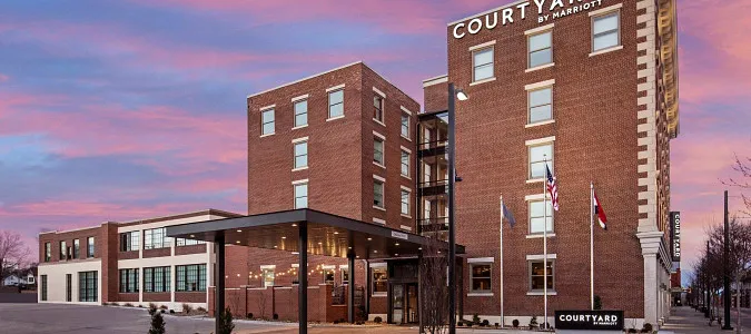 Courtyard by Marriott Cape Girardeau Downtown Cape Girardeau