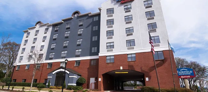 Fairfield Inn and Suites by Marriott Atlanta Airport North East Point