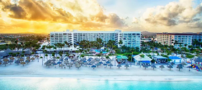 Aruba Marriott Resort and Stellaris Casino Palm Beach