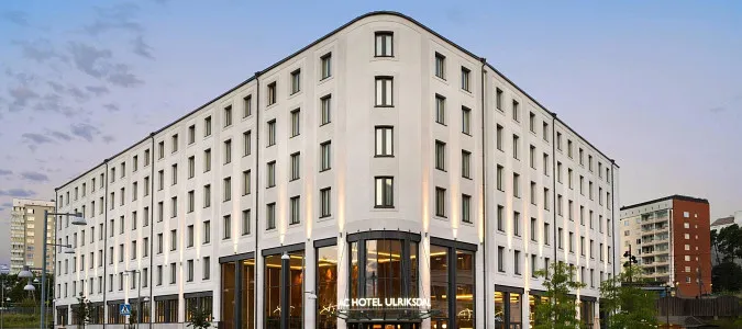 AC Hotel by Marriott Stockholm Ulriksdal Solna