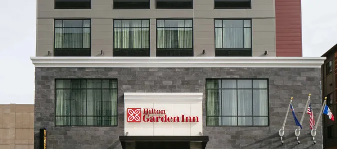 Hilton Garden Inn Iowa City Downtown University Iowa City