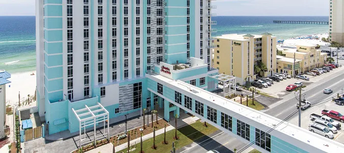 Hampton Inn & Suites Panama City Beach/Beachfront, FL Panama City Beach