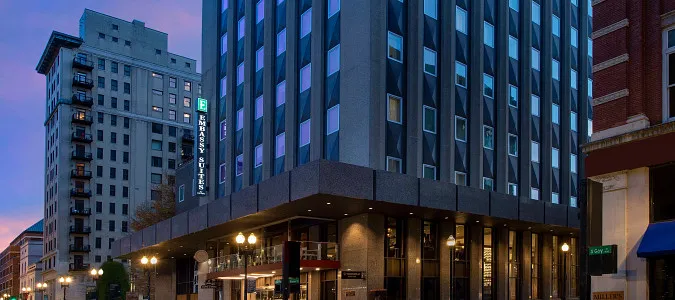 Embassy Suites by Hilton Knoxville Downtown Knoxville