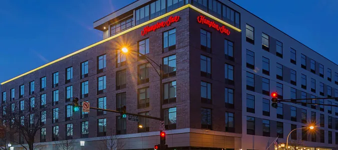 Hampton Inn Chicago North-Loyola Station Chicago